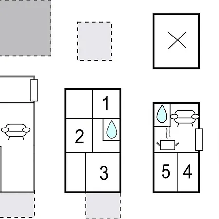 5 Bedroom Cozy In Semesterbostad *