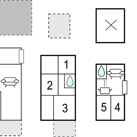 Holiday home 5 Bedroom Cozy In *