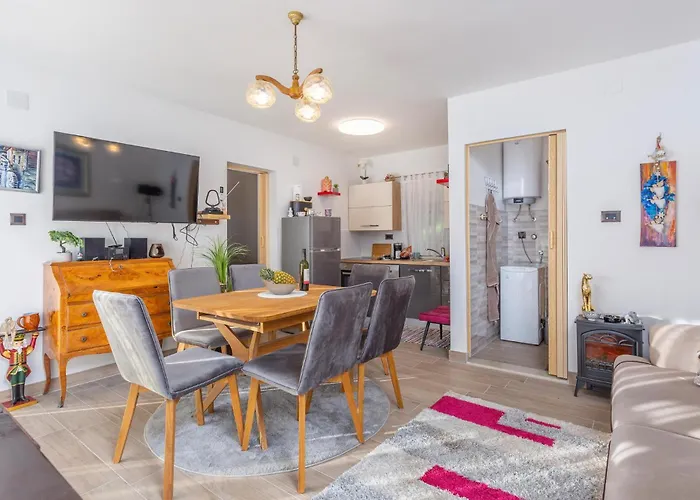 Pet Friendly In Feriehus Jadranovo